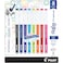 Pilot FriXion Fineliner Erasable Marker Pens Fine Point 07 mm Pack of 8 Vivid Colors Erasable Pens Ideal for School Journaling Office Writing