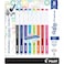 Pilot FriXion Fineliner Erasable Marker Pens Fine Point 07 mm Pack of 8 Vivid Colors Erasable Pens Ideal for School Journaling Office Writing