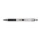 Zebra Pen G301 Retractable Gel Pen 07mm Medium Point Stainless Steel Barrel Textured Grip Easy Glide Ink Provides a Smooth and Skipless Writing Experience Black Ink 12Pack 41310