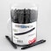 Pentel EnerGelX Retractable Gel Pen 10mm Bold Line Black Ink 72PK Canister BL110PC72A