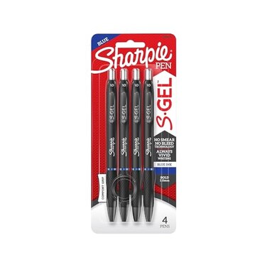 SHARPIE SGel BOLDPT Blue 4CT