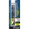 PILOT FriXion Synergy Clicker Erasable Retractable Refillable Gel Pens 05mm ExtraFine Point Black Barrel Black Ink Pack Of 2 Pens