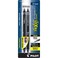 PILOT FriXion Synergy Clicker Erasable Retractable Refillable Gel Pens 05mm ExtraFine Point Black Barrel Black Ink Pack Of 2 Pens