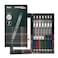 Pentel BL77L7 Gel Ink Ballpoint Pen EnerGel 07mm Limited Edition 7 Colors Set