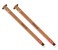 LEGAMI Erasable Gel Pen Honey Bear Thermosensitive Ink 07 mm Tip Diameter 15 cm Length Red ink Pack of 2