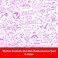 Writon Retractable Gel Pens Comfort Barrel 07mm Fine Point Light Purple Barrel Fuchsia Ink 12 Pack