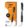 BIC Gelocity Pro Retractable Gel Pen with 07 mm Medium Point 12Count in Black Ink for Smooth Writing