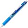 Pentel Energel 05 mm Blue Needle Tip Fine Point Pens Pack of 10 Retractable Liquid Gel Ink Pens