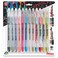 Pentel Sparkle and Krazy Pop Metallic Gel Ink Pen 10mm Bold Line Assorted Ink Colors 12 count K91BP12M