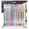Pentel Sparkle and Krazy Pop Metallic Gel Ink Pen 10mm Bold Line Assorted Ink Colors 12 count K91BP12M