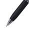 EYEYE G103 Black Gel Pens 07mm 10 Pack Retractable Medium Point Ballpoint Pen Quick Drying Pen Fine Point Smooth Writing Pens for Office School Supplies