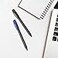 Pentel Energel 07mm Roller Gel Pen Set Pack of 5 Black