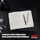 rOtring 600 Gel Pen Black Metal Body Pen Black Ink 055mm NonSlip Knurled Grip Hexagonal Barrel Refillable 1 Count Smooth Writing Stationary Desk Essentials