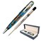 Conklin All American Gel Pen Southwest Turquoise Luxury Gel Pen with Refillable Ink Vibrant Design Smooth Writing Premium Quality