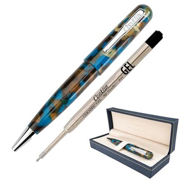 Conklin All American Gel Pen Southwest Turquoise Luxury Gel Pen with Refillable Ink Vibrant Design Smooth Writing Premium Quality