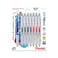 Pentel EnerGel Expressions 60th Anniversary Limited Edition Pack ICE Liquid Gel Pens 07mm Medium Line Assorted Ink Colors Pack of 8 BL77TLABP8M