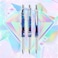 Pentel EnerGel Expressions 60th Anniversary Limited Edition Pack ICE Liquid Gel Pens 07mm Medium Line Assorted Ink Colors Pack of 8 BL77TLABP8M