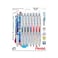Pentel EnerGel Expressions 60th Anniversary Limited Edition Pack ICE Liquid Gel Pens 07mm Medium Line Assorted Ink Colors Pack of 8 BL77TLABP8M