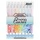 Scentco Simply Delightful Smens Patented Gourmet Scented Black Gel Ink Pens Medium Point 8 Count Fun Cute Cool Smelly Pens for Kids