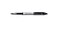 Uni-Ball UniBall AIR 07mm Medium Rollerball 3 Pack Black Blue and Red UBA188L