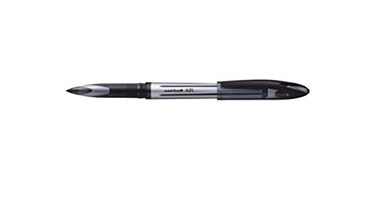 Uni-Ball UniBall AIR 07mm Medium Rollerball 3 Pack Black Blue and Red UBA188L