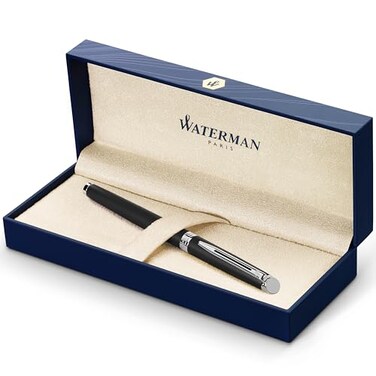Waterman Hemisphere Essential Matte Black Chrome Trim S0920850