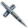 LACHIEVA LUX Exquisite Abalone Shell Rollerball Pen with German 888F Refill Luxury Writing Gift for Executives Men Women