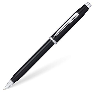 Cross Century II Refillable Ballpoint Pen Medium Ballpen Includes Luxury Gift Box Black Lacquer