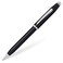 Cross Century II Refillable Ballpoint Pen Medium Ballpen Includes Luxury Gift Box Black Lacquer