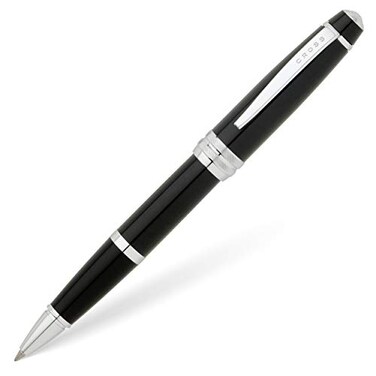 Cross A T Company Executive Styled Rollerball Pen Bailey Black CROAT0455S7