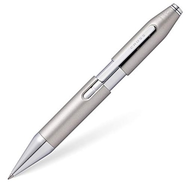 Cross X Refillable Gel Ink Rollerball Pen Chrome Appointments Includes Branded Retail Packaging Graphite Grey