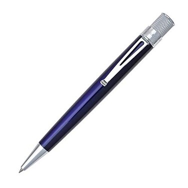 Retro 51 Retro 1951 Tornado Classic Lacquer Rollerball Pen True Blue