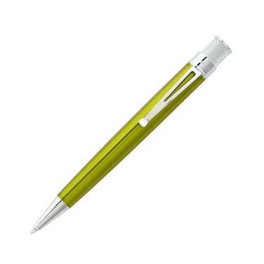 Retro 51 Tornado Classic Lacquer Kiwi Rollerball Pen