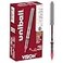 Uni-Ball uniball Vision Designer Rollerball Pens Fine Point 07mm Pink 12 Pack