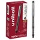 Uni-Ball uniball Vision Needle Rollerball Pens Fine Point 07mm Black 12 Pack