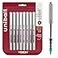 Uni-Ball uniball Vision Rollerball Pens Fine Point 07mm Assorted Colors 8 Pack