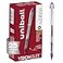 Uni-Ball uniball Vision Elite Rollerball Pens Bold Point 08mm Violet 12 Pack