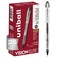Uni-Ball uniball Vision Elite Rollerball Pens Bold Point 08mm Black 12 Pack