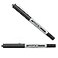 Uni-Ball uniball Eye Micro UB150 Rollerball Pen Black Pack of 2