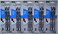 R-2 Roller Inc R2 Roller Ball Pens Black 5 packs of 2 10 ct