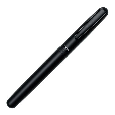Ohto CR01 Ceramic Rollerball Pen Matte Black