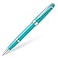 Cross Bailey Light Refillable Rollerball Pen Presented in a Everyday Gift Box Medium Point Black Ink Polished Teal