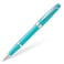 Cross Bailey Light Refillable Rollerball Pen Presented in a Everyday Gift Box Medium Point Black Ink Polished Teal