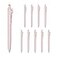 &auml;&cedil;&permil;&egrave;&eacute;&permil;&rsaquo;&ccedil;&shy;&dagger; Uniball ZENTO Basic Model Rollerball Pen Extra Fine 038mm WaterBased Red Ink UltraSmooth with Reduced Friction Pack of 10 UBNZS3815