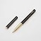 YSTUDIO Classic Revolve Rollerball PenStunning Luxury LacquerGilded NibFineGerman Schneider Ink Converter Fancy Gift for MenWomenElegant ExecutiveNice Pens for Writingblack