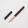 YSTUDIO Classic Revolve Rollerball PenStunning Luxury LacquerGilded NibFineGerman Schneider Ink Converter Fancy Gift for MenWomenElegant ExecutiveNice Pens for Writingblack