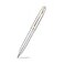 Sheaffer 100 Chrome Ballpoint Pen with Gold Tone Trim