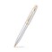 Sheaffer 100 Chrome Ballpoint Pen with Gold Tone Trim