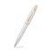 Sheaffer 100 Chrome Ballpoint Pen with Gold Tone Trim