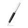 Sheaffer 300 Glossy Black Ballpoint Pen with Bright Chrome Cap and ChromePlated Trim